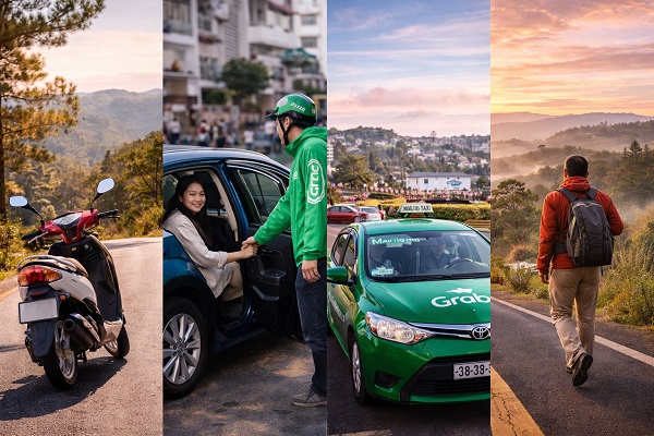 Di Chuyển Tại Đà Lạt – Thông Tin Đi Lại Và Phương Tiện