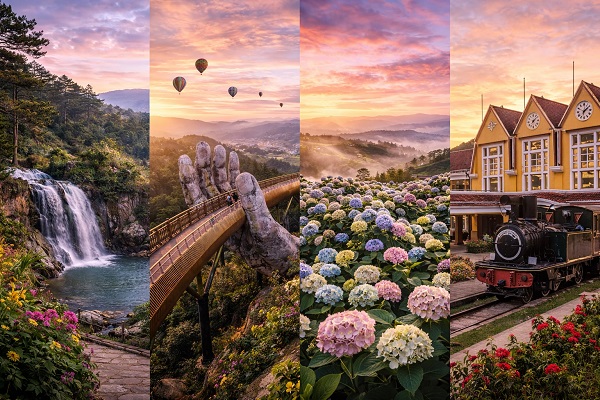 Điểm Tham Quan Đà Lạt – Những Địa Điểm Du Lịch Nổi Bật