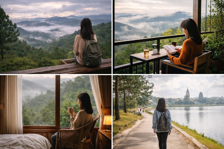 Đi Đà Lạt một mình có gì hay?