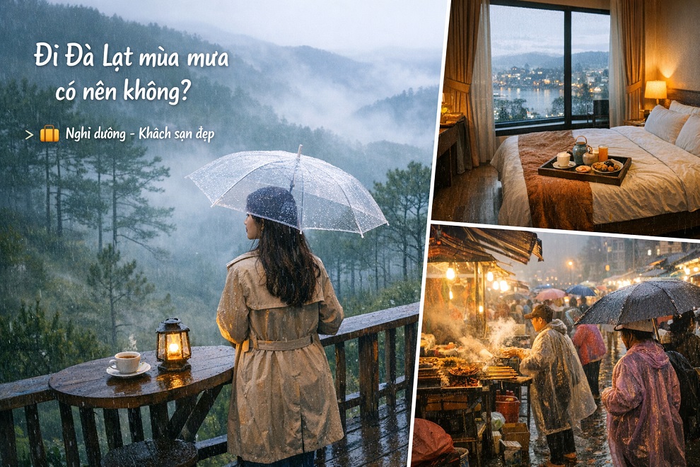Đi Đà Lạt mùa mưa có nên không?