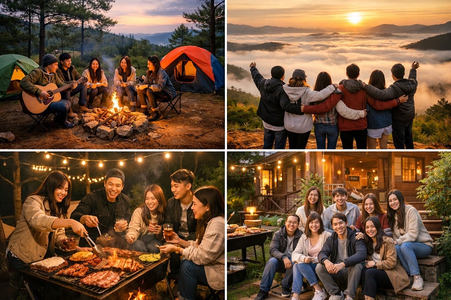 Đi Đà Lạt nhóm bạn nên chơi gì?