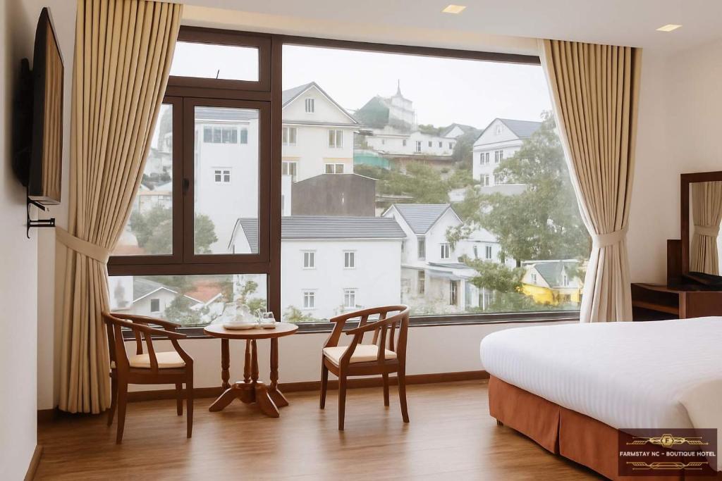 Farmstay NC – Boutique Hotel