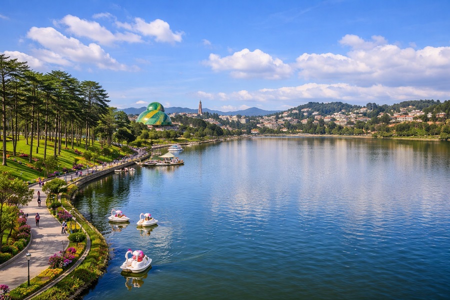 Hồ Xuân Hương Đà Lạt