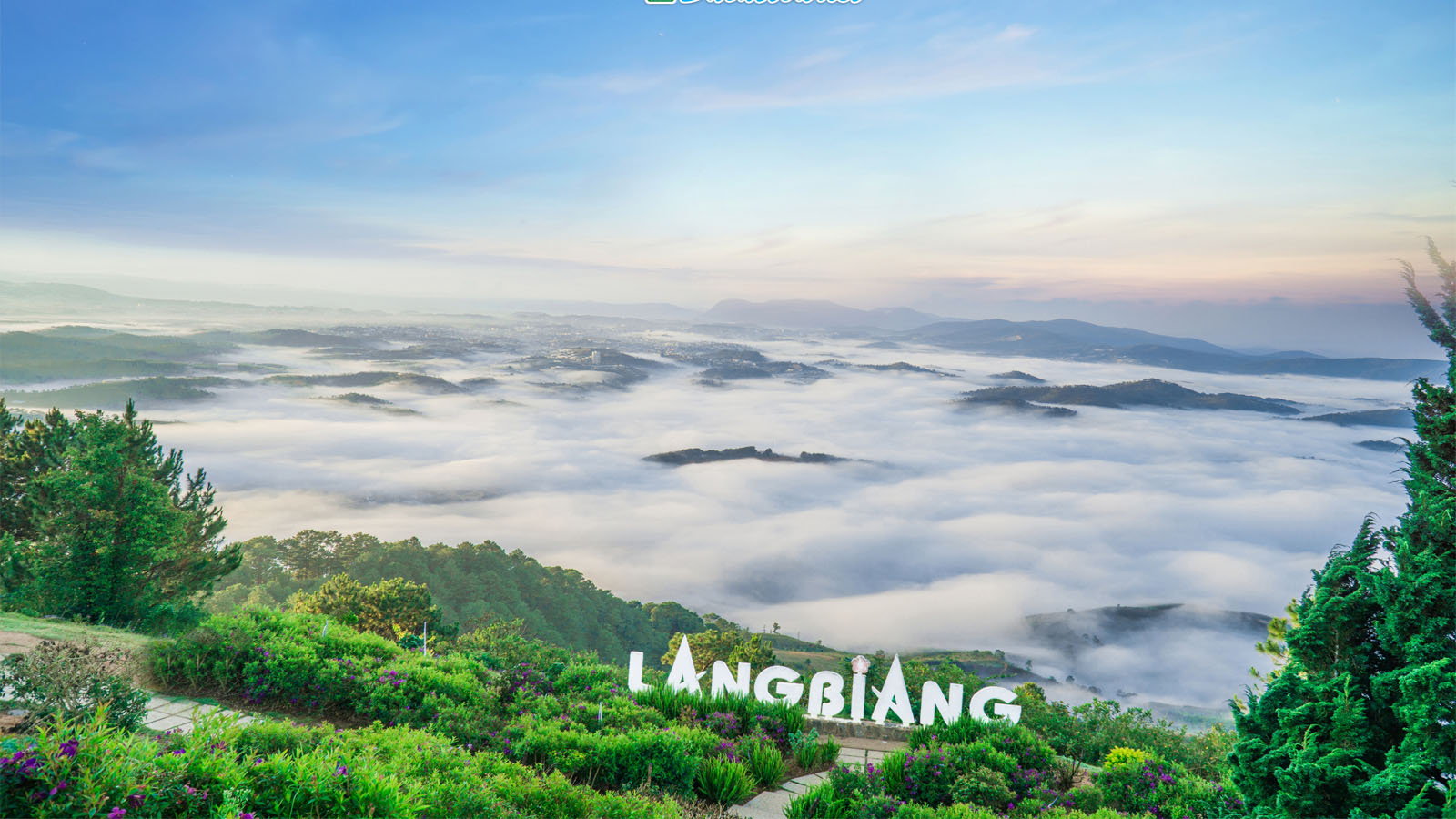 Núi Langbiang Đà Lạt