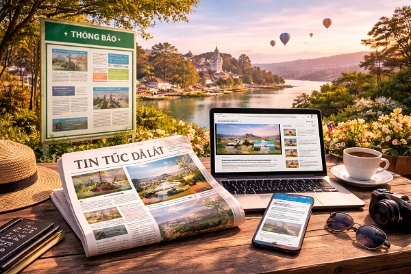 Tin Tức Du Lịch Đà Lạt – Thông Tin Mới Về Du Lịch Và Lưu Trú
